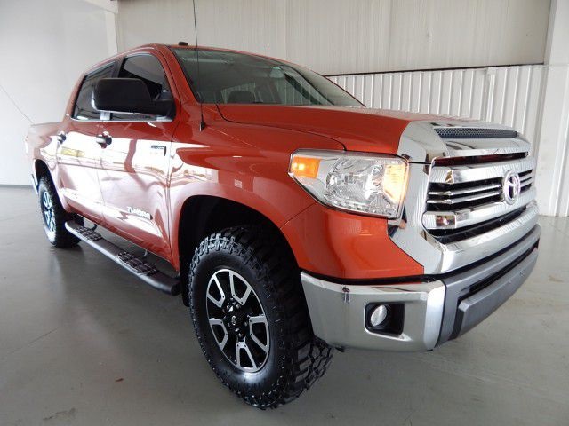 Pre Owned 2016 Toyota Tundra Trd Pro 4wd