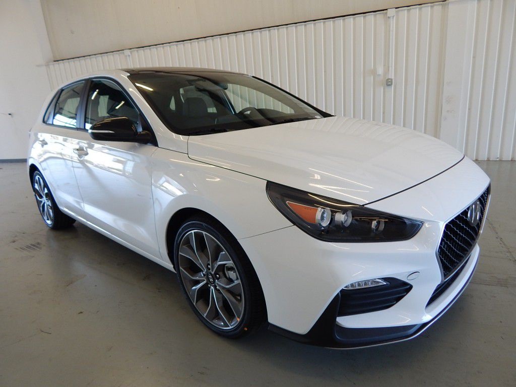 New 2019 Hyundai Elantra Gt N Line Fwd 4d Hatchback